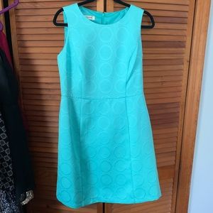 Pencil Skirt Turquoise/Aqua/Blue Cocktail Dress